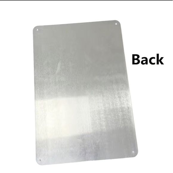 ๐NWT๐MetalโSign for Man-Cave or She-Shed!. 11โl x 7.5โh.๐ - Picture 3 of 3